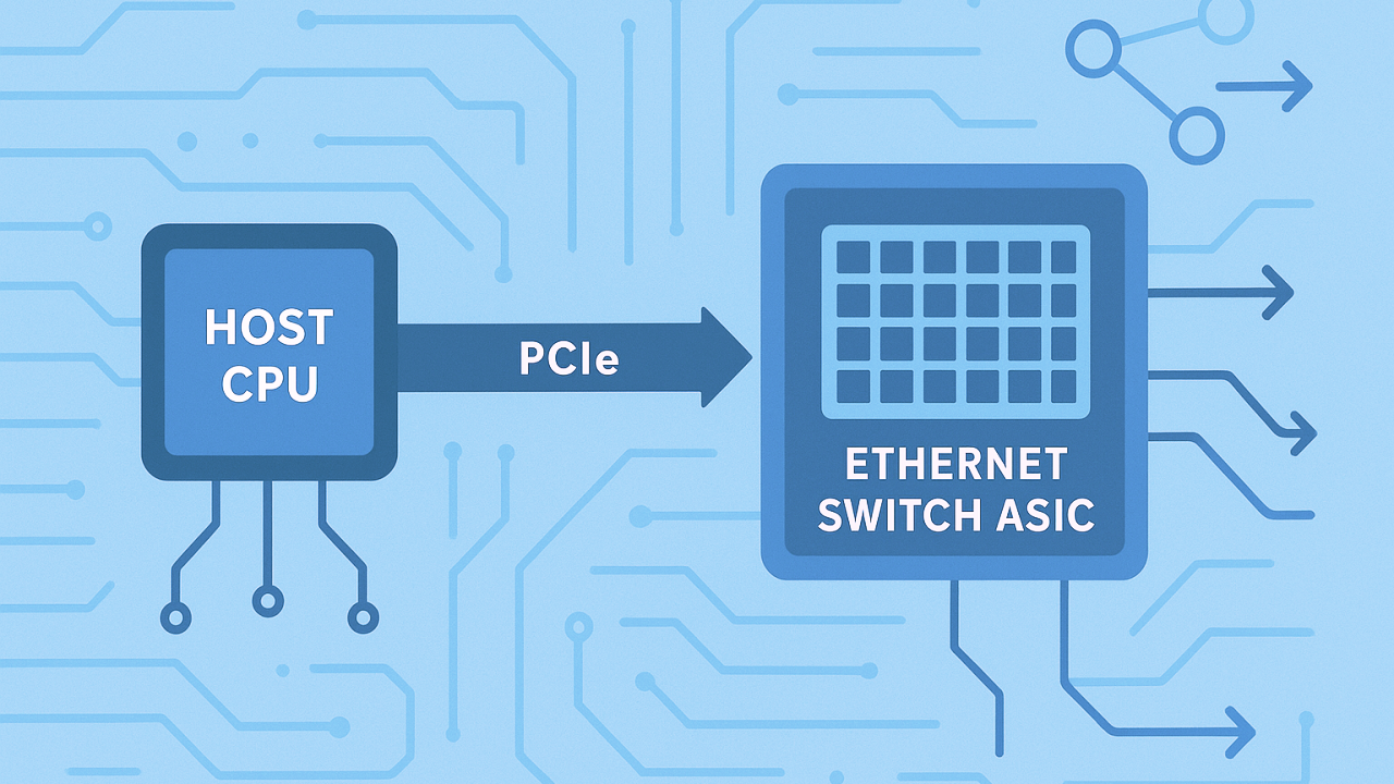 Switch Silicon: Control and Communication Architecture